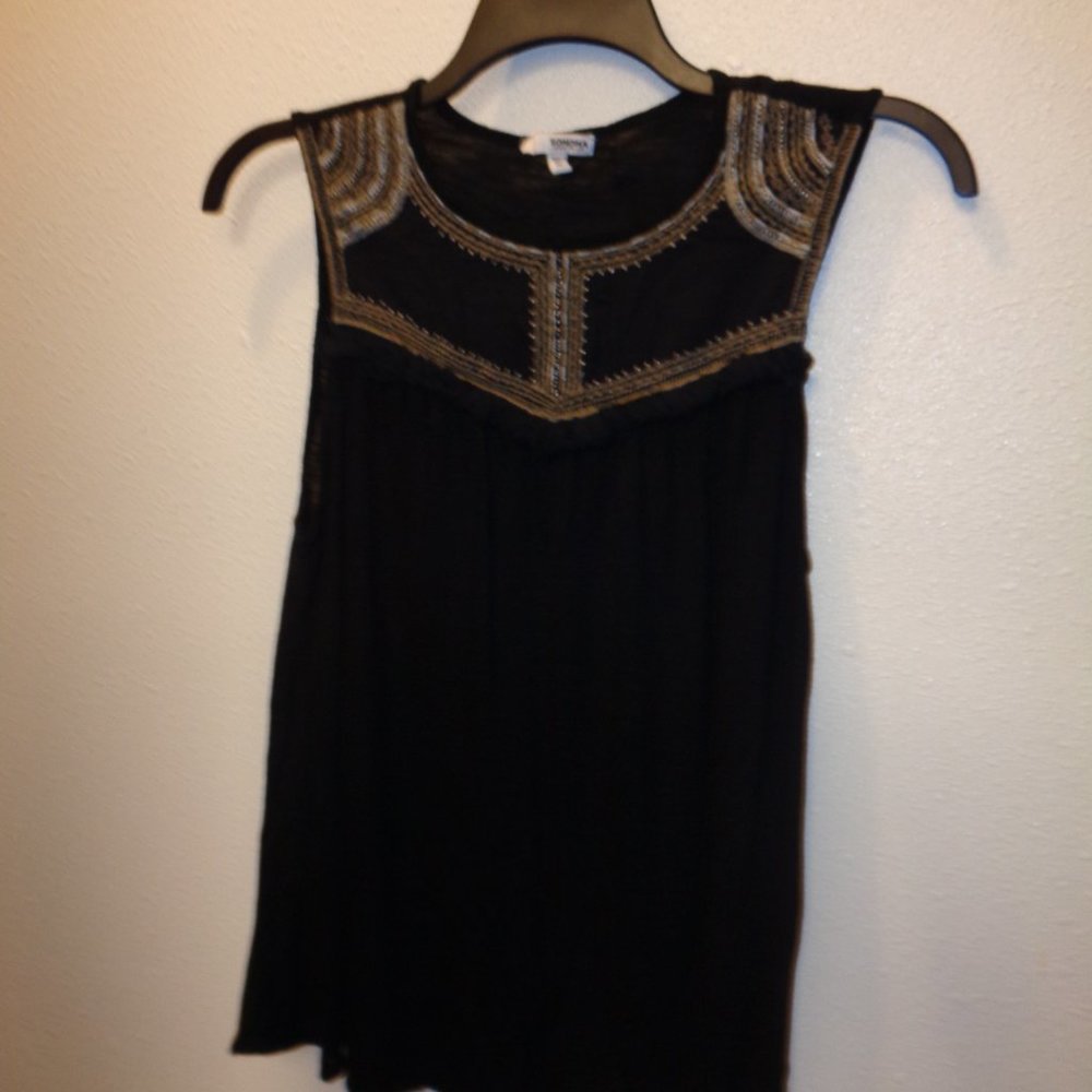 Sonoma Women's Tank Top Size XL